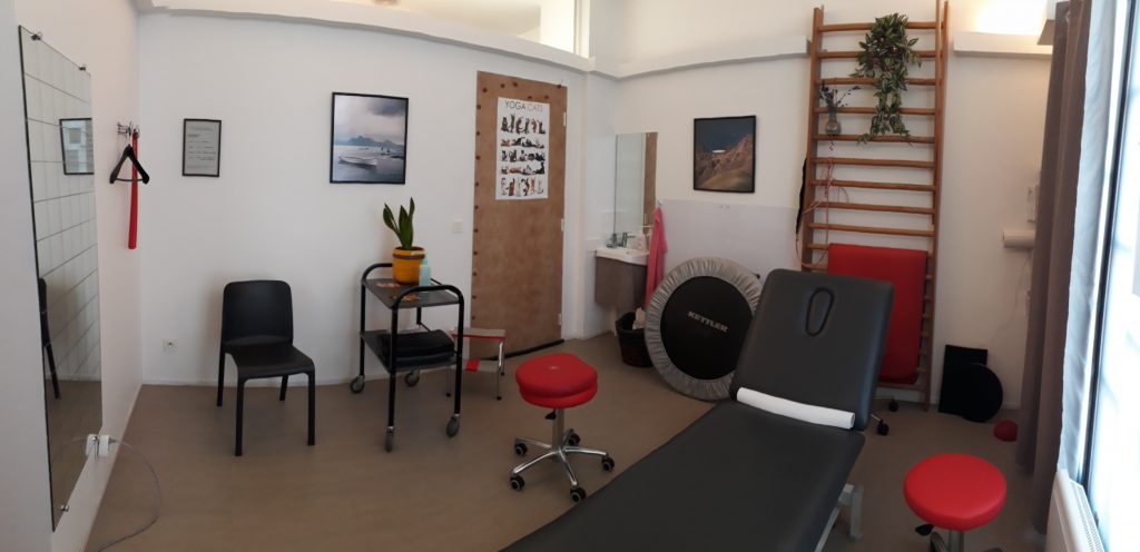 Salle de soins de kinésithérapie du Centre Thérapeutique Balard